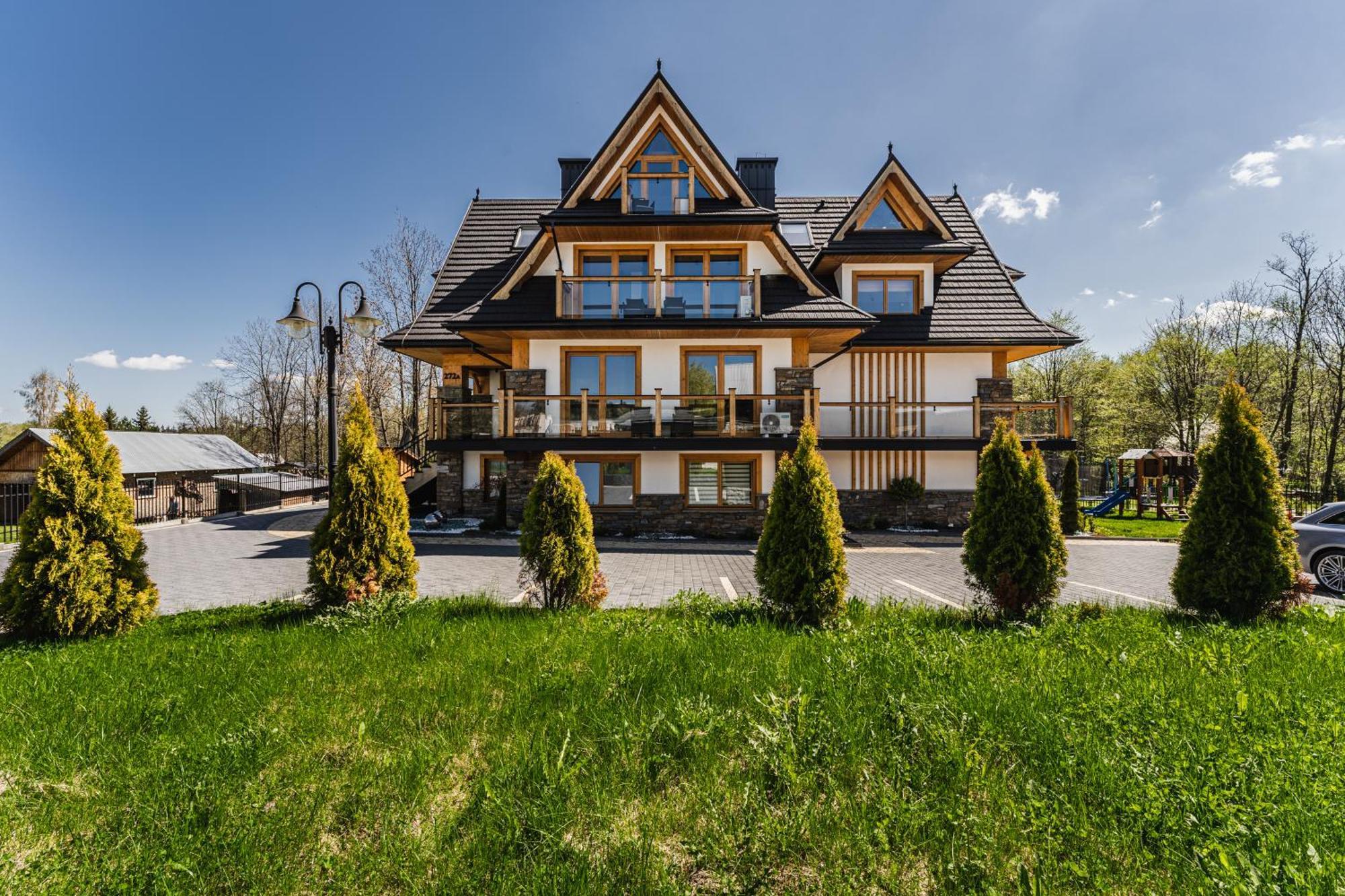 Rezydencja Diamond Spa Białka Tatrzańska Exterior photo